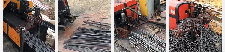 New Product CNC Steel Rebar Wire Straightening and Cutting Equipment for Sale